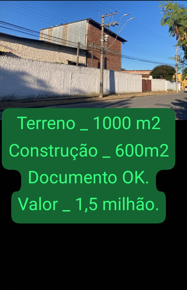 GALPÃO INDUSTRIAL NO OLARIA, em Lorena-SP