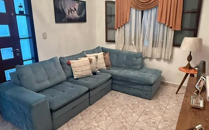 CASA NA V. PASSOS- 3 dormitórios