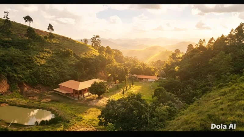 Sítio dos sonhos: Natureza, conforto e localização