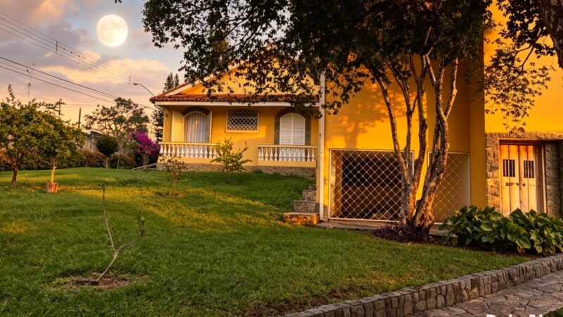 🏠 CHÁCARA DOS SONHOS EM LORENA/SP !