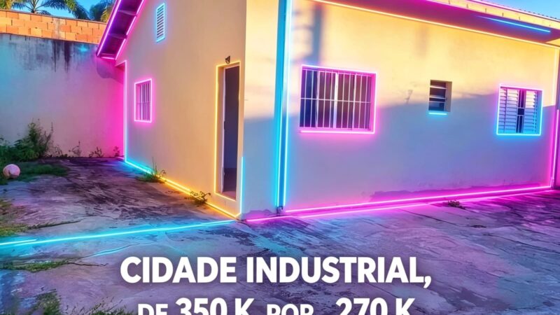 Cidade Industrial, em Lorena-SP