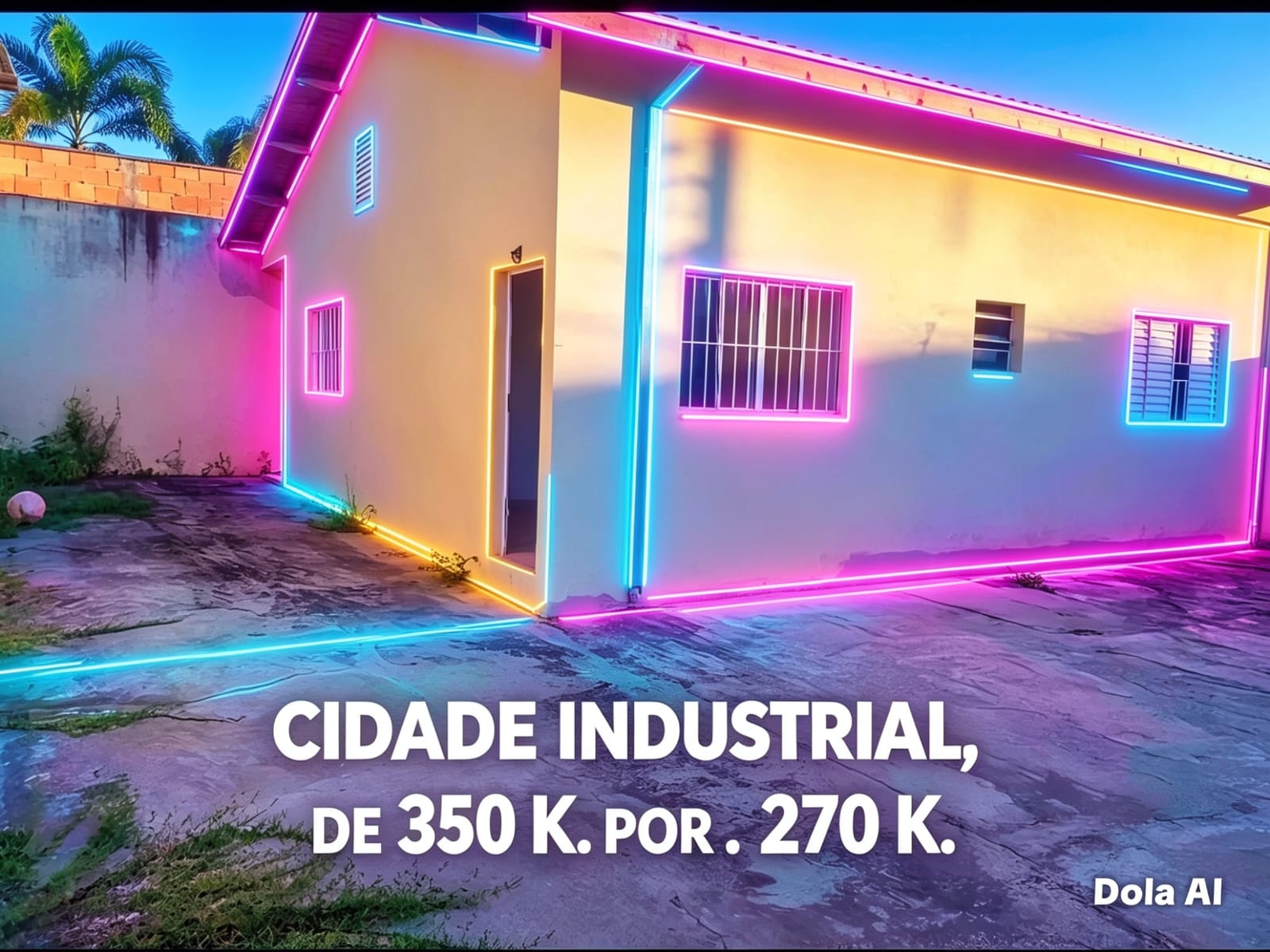 Cidade Industrial, em Lorena-SP