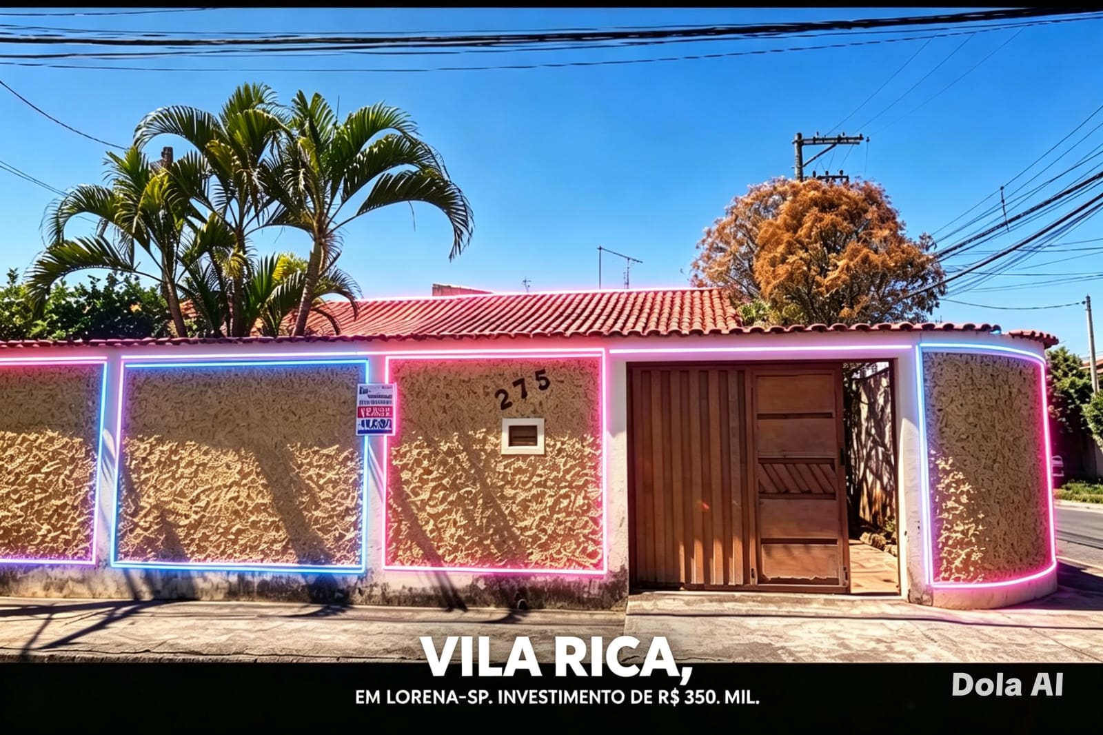 CASA À VENDA – VILA RICA, LORENA/SP !