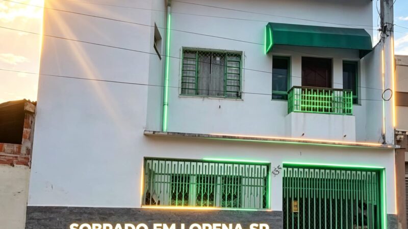 🏠 LORENA/SP : SOBRADO PARA VENDA