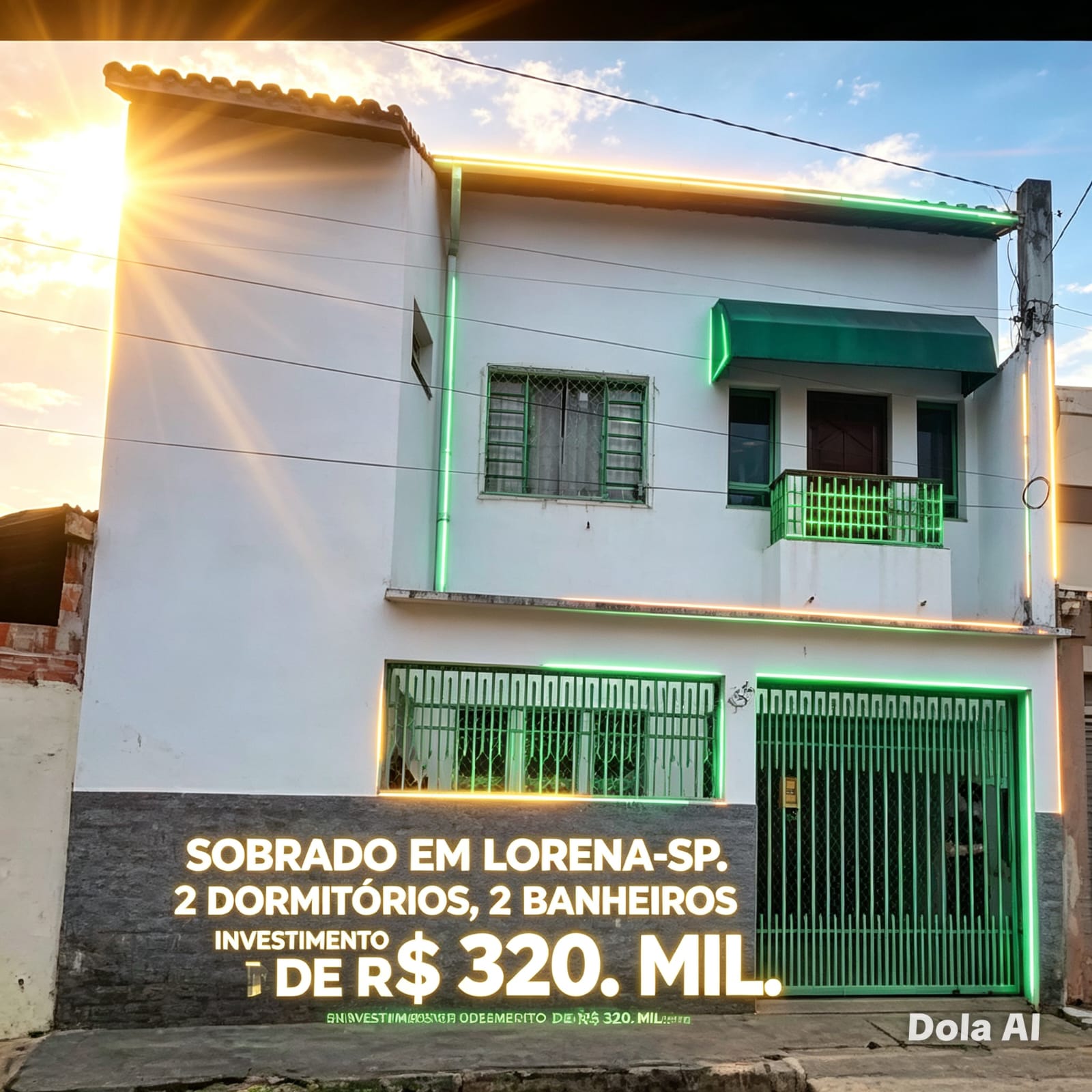 🏠 LORENA/SP : SOBRADO PARA VENDA