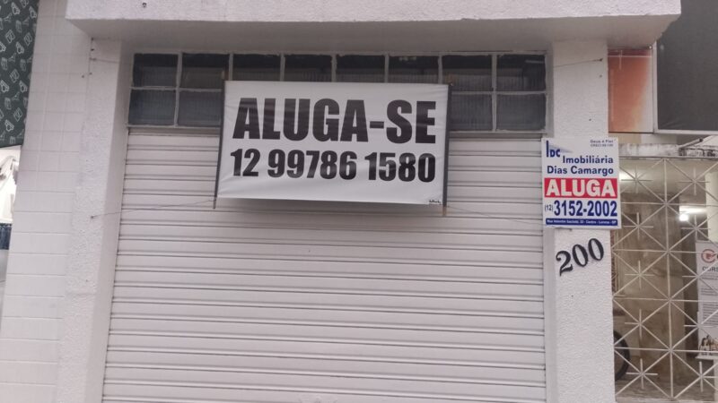 LOCAÇÃO:SALA COMERCIAL NO CENTRO