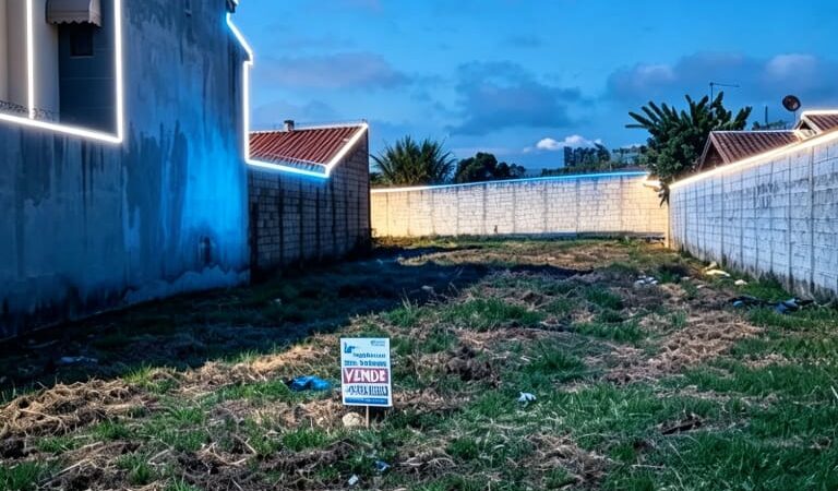 TERRENO COM EXCELENTE LOCALIZAÇÃO