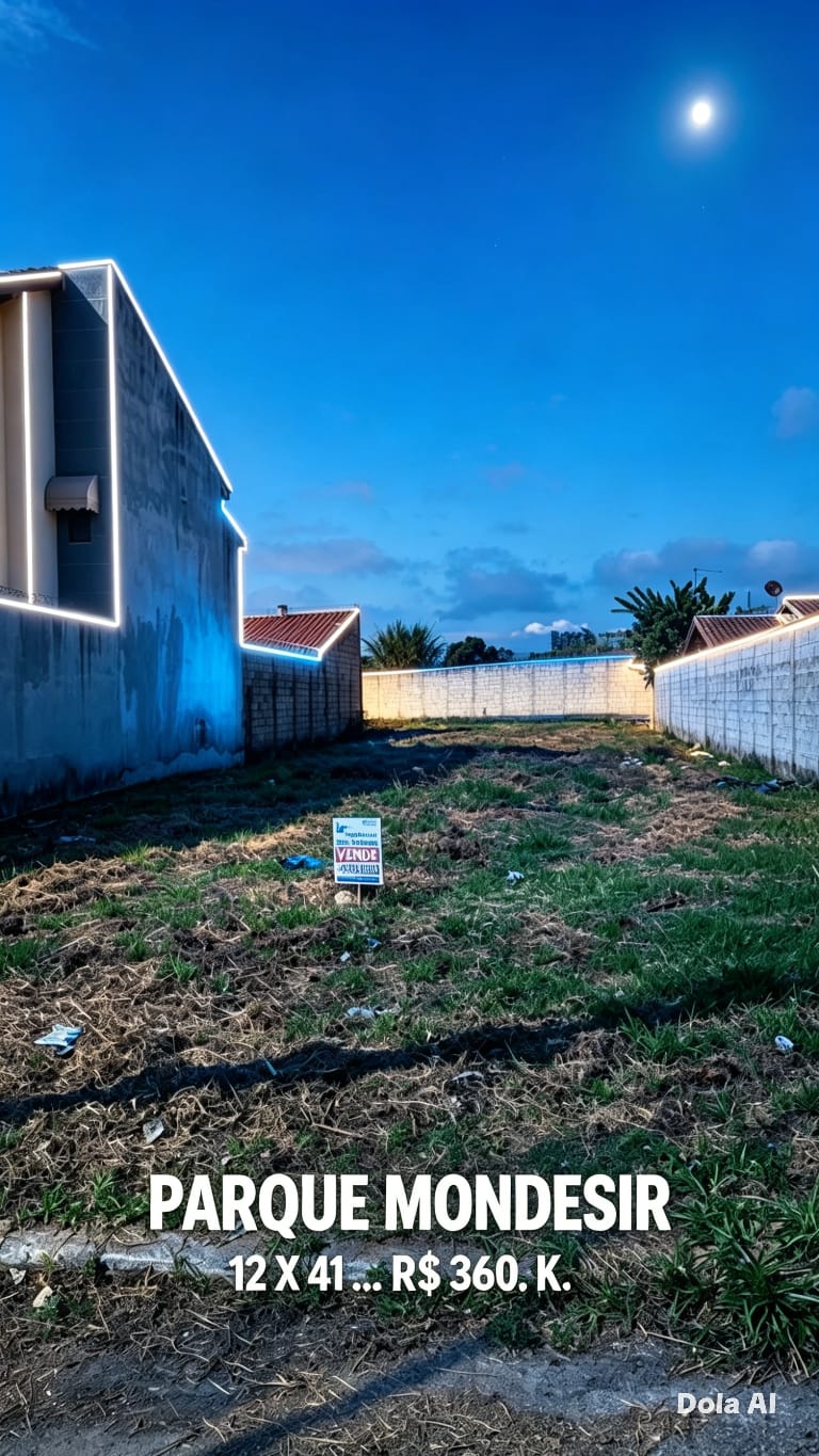 TERRENO COM EXCELENTE LOCALIZAÇÃO
