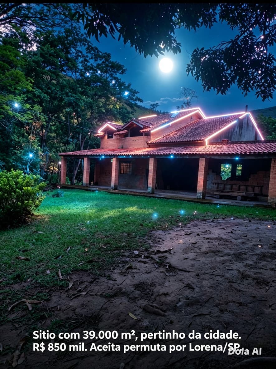 SÍTIO EM PIQUETE-SP